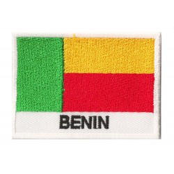 Parche bandera Benin