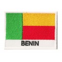 Aufnäher Patch Flagge Benin