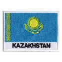 Aufnäher Patch Flagge Kazakhstan