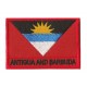 Patche drapeau Antigua et Barbuda