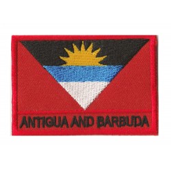 Aufnäher Patch Flagge Antigua und Barbuda