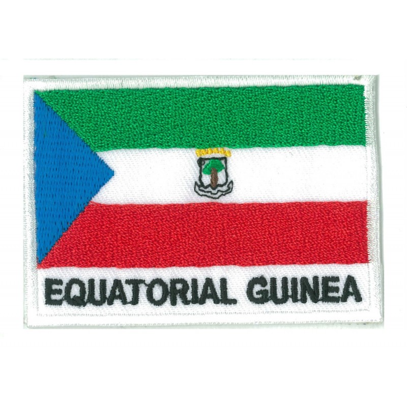 Equatorial Guinea flag patch –