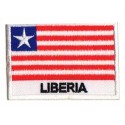 Aufnäher Patch Flagge Liberia