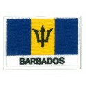 Parche bandera Barbados