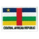 Patche drapeau Centrafrique