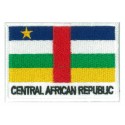 Patche drapeau République Centrafricaine