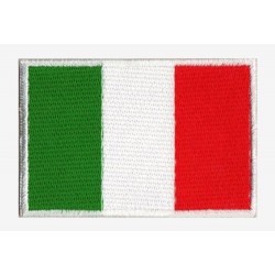 Aufnäher Patch Flagge Italien