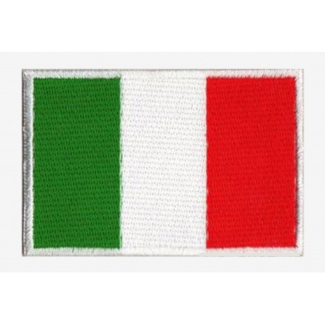 Aufnäher Patch Flagge Italien