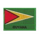 Patche drapeau Guyane