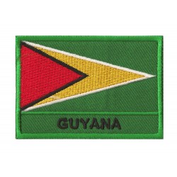 Flag Patch Guyana