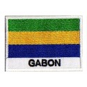 Flag Patch Gabon