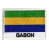 Flag Patch Gabon