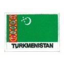 Parche bandera  Turkmenistán