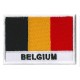 Patche drapeau Belgique