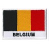 Toppa  bandiera Belgio