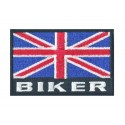 Aufnäher Patch Flagge Bügelbild Biker UK