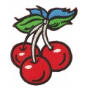 Iron-on Patch fruit Cherry