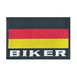 Iron-on Flag Patch Biker Germany