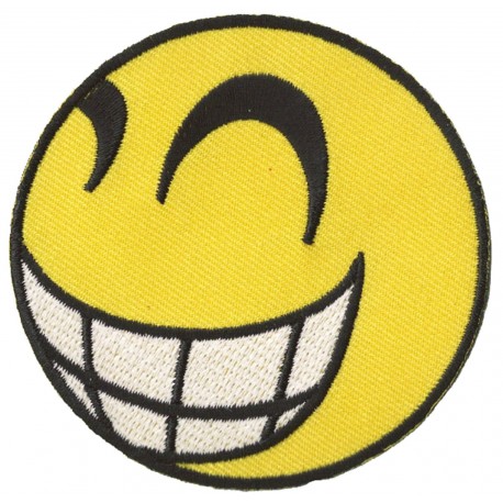 Iron-on Patch Smiley