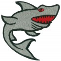 Iron-on Patch Shark