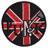 Toppa  termoadesiva Punk Rock UK