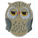 Iron-on Patch Owl