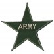 Parche termoadhesivo Army Star