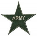 Patche écusson thermocollant Army Star