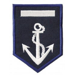 Toppa  termoadesiva Navy Emblem