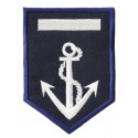 Parche termoadhesivo Emblema azul marino