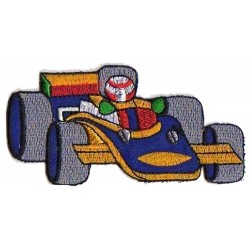 Aufnäher Patch Bügelbild formula 1