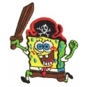 Parche termoadhesivo Bob Esponja