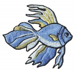 Iron-on Patch  Fish