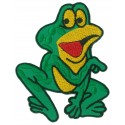 Iron-on Patch Frog