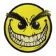 Iron-on Patch Smiley