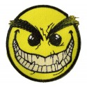 Iron-on Patch emoticon furious