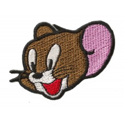 Patche écusson thermocollant Jerry Cartoon