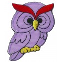 Iron-on Patch Owl