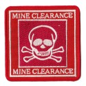 Parche termoadhesivo Mine Clearance