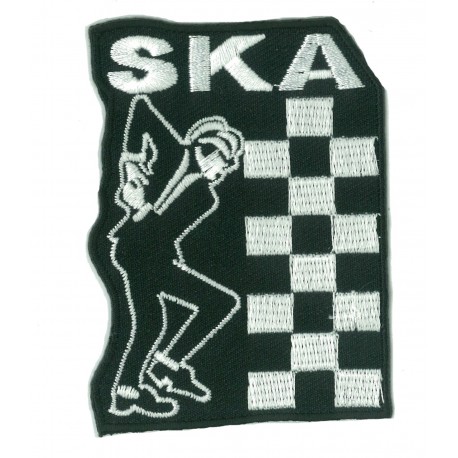 Aufnäher Patch Bügelbild Ska Rude Boy