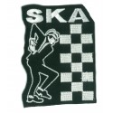 Iron-on Patch Ska Rude Boy