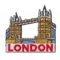 Iron-on Patch London tower bridge