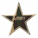 Iron-on Patch Army Star