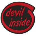 Iron-on Patch Devil