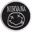 Aufnäher Patch Bügelbild Nirvana