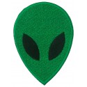 Aufnäher Patch Bügelbild Extraterrestre