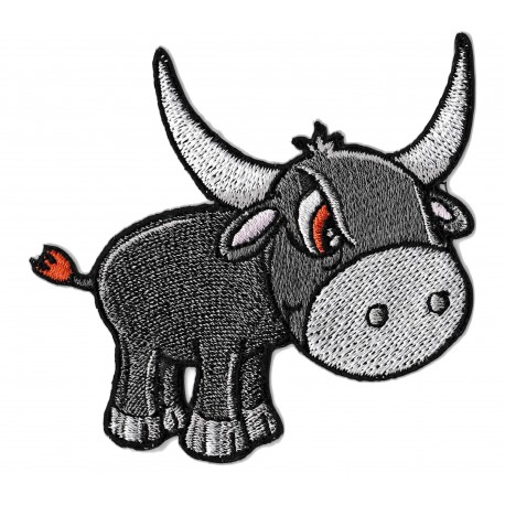 Iron-on Patch Bull