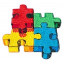 Parche termoadhesivo Puzzle