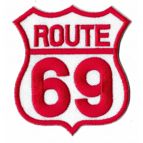 Parche termoadhesivo Route 66