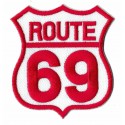 Iron-on Patch Route 69